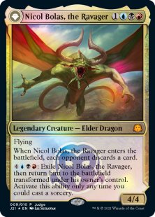 Nicol Bolas, the Ravager (foil)