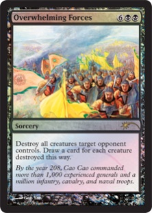 Overwhelming Forces (foil)
