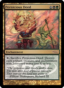 Pernicious Deed (foil)