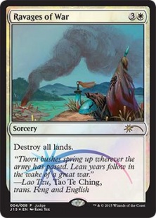 Ravages of War (foil)