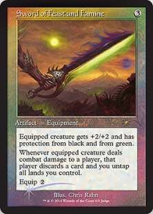 Sword of Feast and Famine (foil)