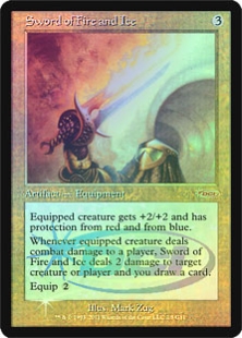 Sword of Fire and Ice (foil)