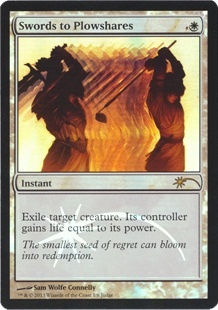 Swords to Plowshares (foil)