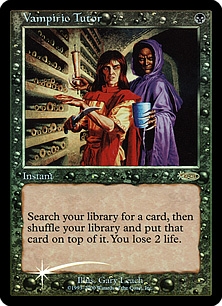 Vampiric Tutor (1) (foil)