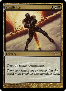 Vindicate (1) (foil)