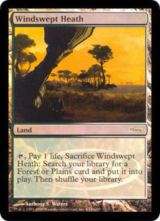 Windswept Heath (foil)