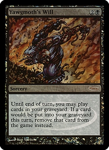 Yawgmoth's Will (foil)