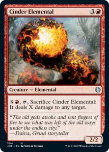 Cinder Elemental