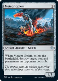 Meteor Golem