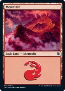 Mountain (#65) - Jumpstart | Bazaar of Magic