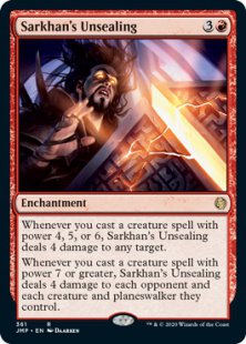 Sarkhan's Unsealing