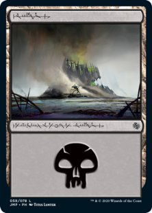 Swamp (phyrexian)