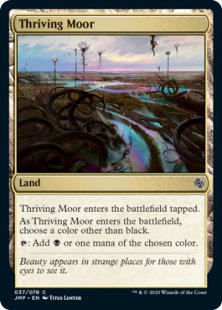 Thriving Moor