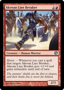 Akroan Line Breaker (foil)