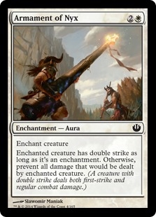 Armament of Nyx (foil)