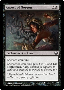 Aspect of Gorgon (foil)