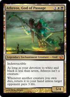 Athreos, God of Passage (foil)