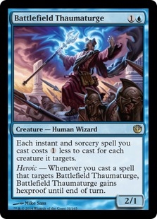 Battlefield Thaumaturge (foil)