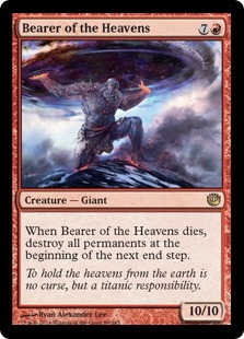 Bearer of the Heavens (foil)