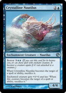 Crystalline Nautilus (foil)