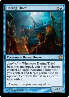 Daring Thief (foil)