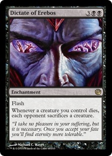 Dictate of Erebos (foil)