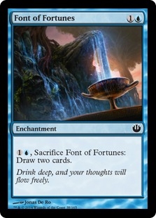 Font of Fortunes (foil)