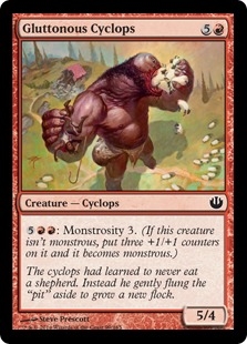 Gluttonous Cyclops (foil)