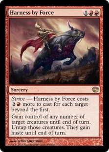 Harness by Force (foil)