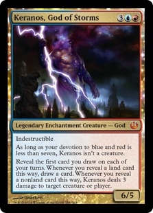 Keranos, God of Storms (foil)