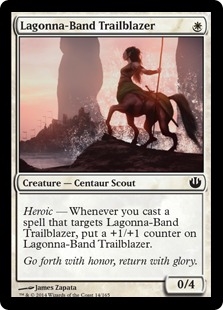 Lagonna-Band Trailblazer (foil)