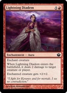 Lightning Diadem (foil)