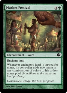 Market Festival (foil)