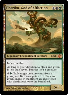 Pharika, God of Affliction (foil)