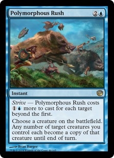 Polymorphous Rush (foil)