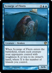 Scourge of Fleets (foil)