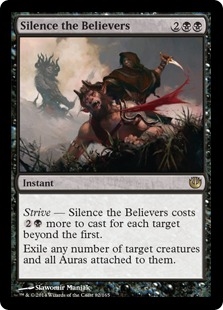 Silence the Believers (foil)
