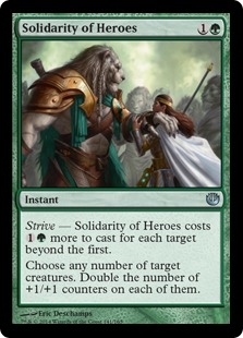 Solidarity of Heroes (foil)