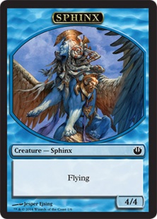 Sphinx token (4/4)