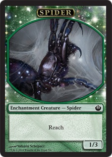 Spider token (1/3)