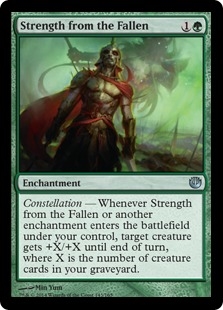 Strength from the Fallen (foil)