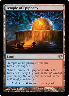 Temple of Epiphany (foil)