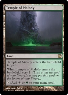 Temple of Malady (foil) (Korean)