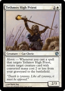 Tethmos High Priest (foil)