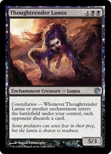 Thoughtrender Lamia (foil)