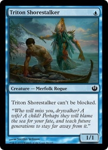 Triton Shorestalker (foil)