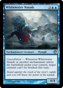 Whitewater Naiads (foil)