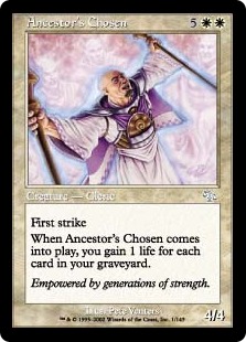 Ancestor's Chosen (foil)