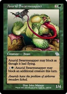 Anurid Swarmsnapper (foil)