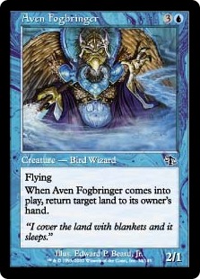 Aven Fogbringer (foil)